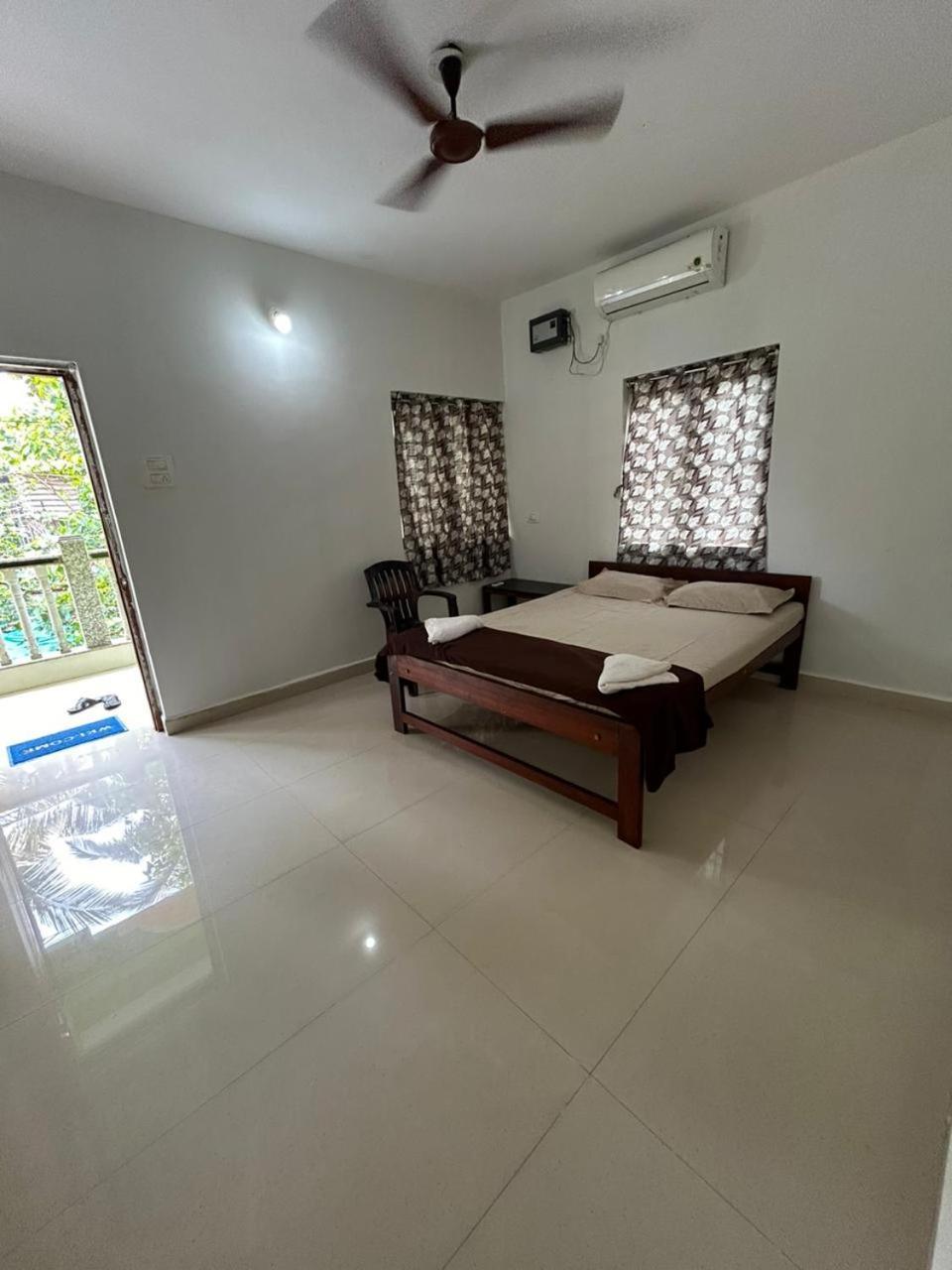 Hotel Hare Krishna Arambol Exterior foto